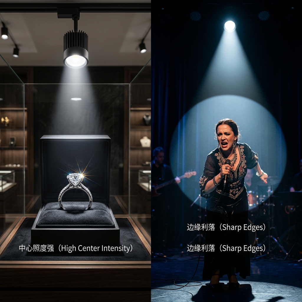 窄角度陶瓷灯珠怎么选？特点、应用与参数解析