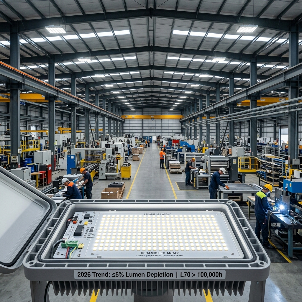 2026年高导热陶瓷灯珠终极选购指南：极速散热、超长寿命，全面解析核心优势与避坑