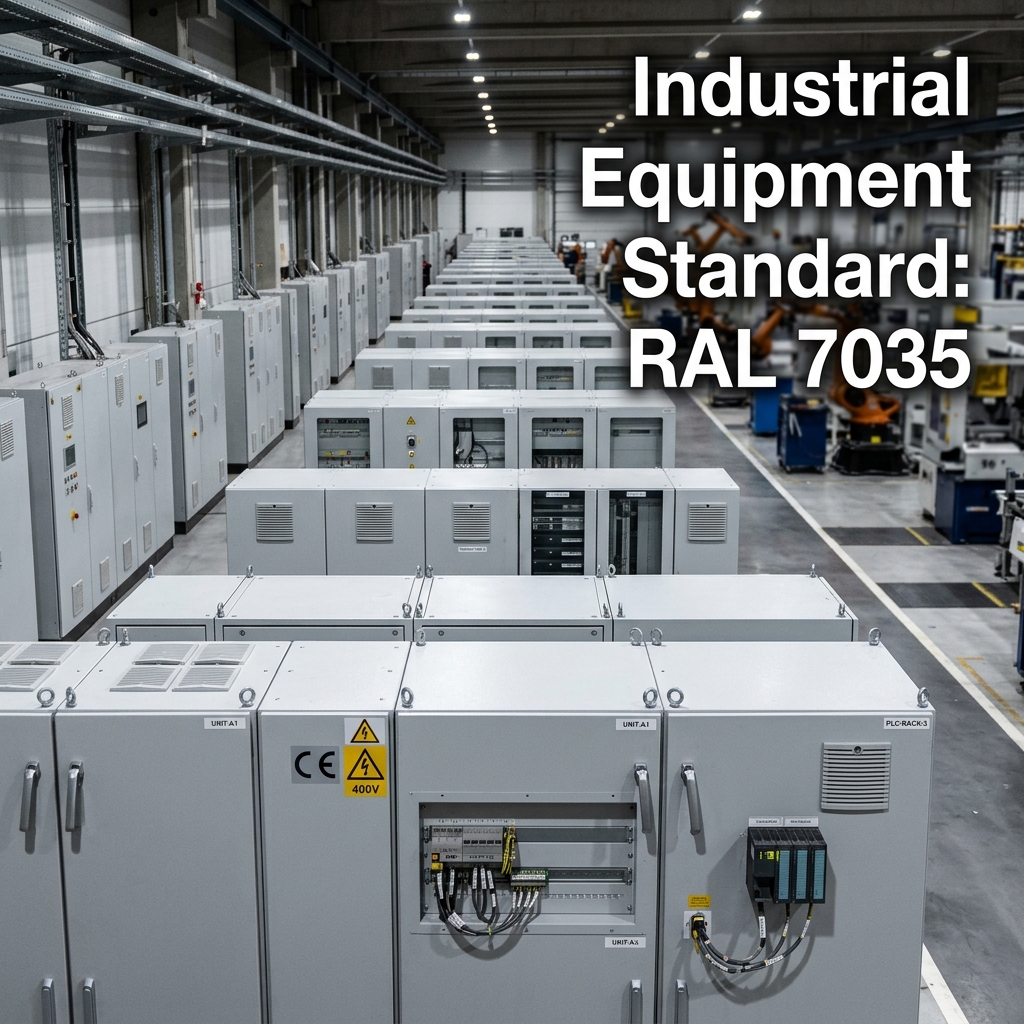 7035色卡对照表：RAL浅灰RGB参数与工业防色差指南