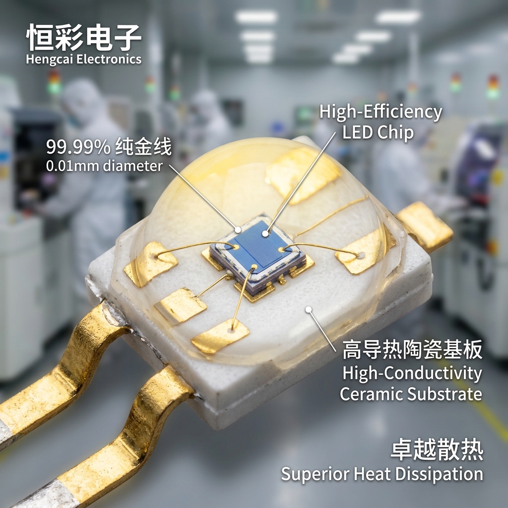 850nm光会产生热量吗？深度解析近红外光发热原理、对比与安全指南