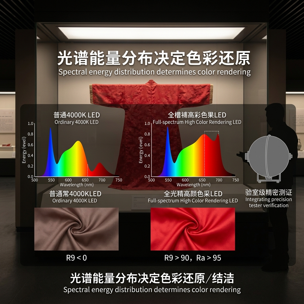LED底层逻辑：电压值、电流值与光谱功率的协同机制