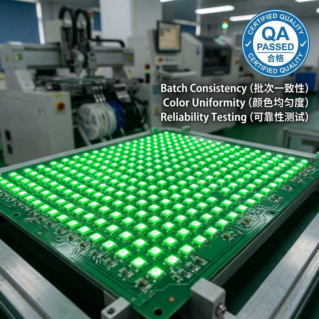 绿光LED是什么？参数、应用、选型一次讲清楚