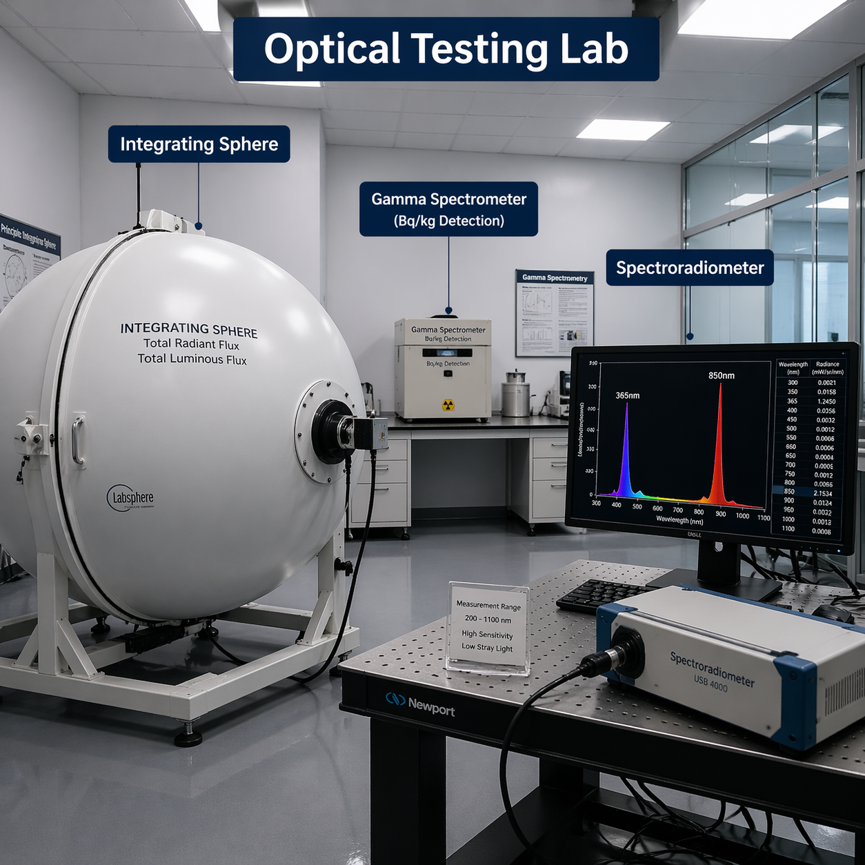 发光陶瓷辐射值多少？光学辐射与放射性安全一次讲清