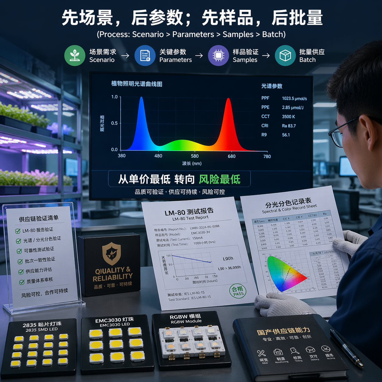 国产高端灯珠怎么选？2026采购与应用指南