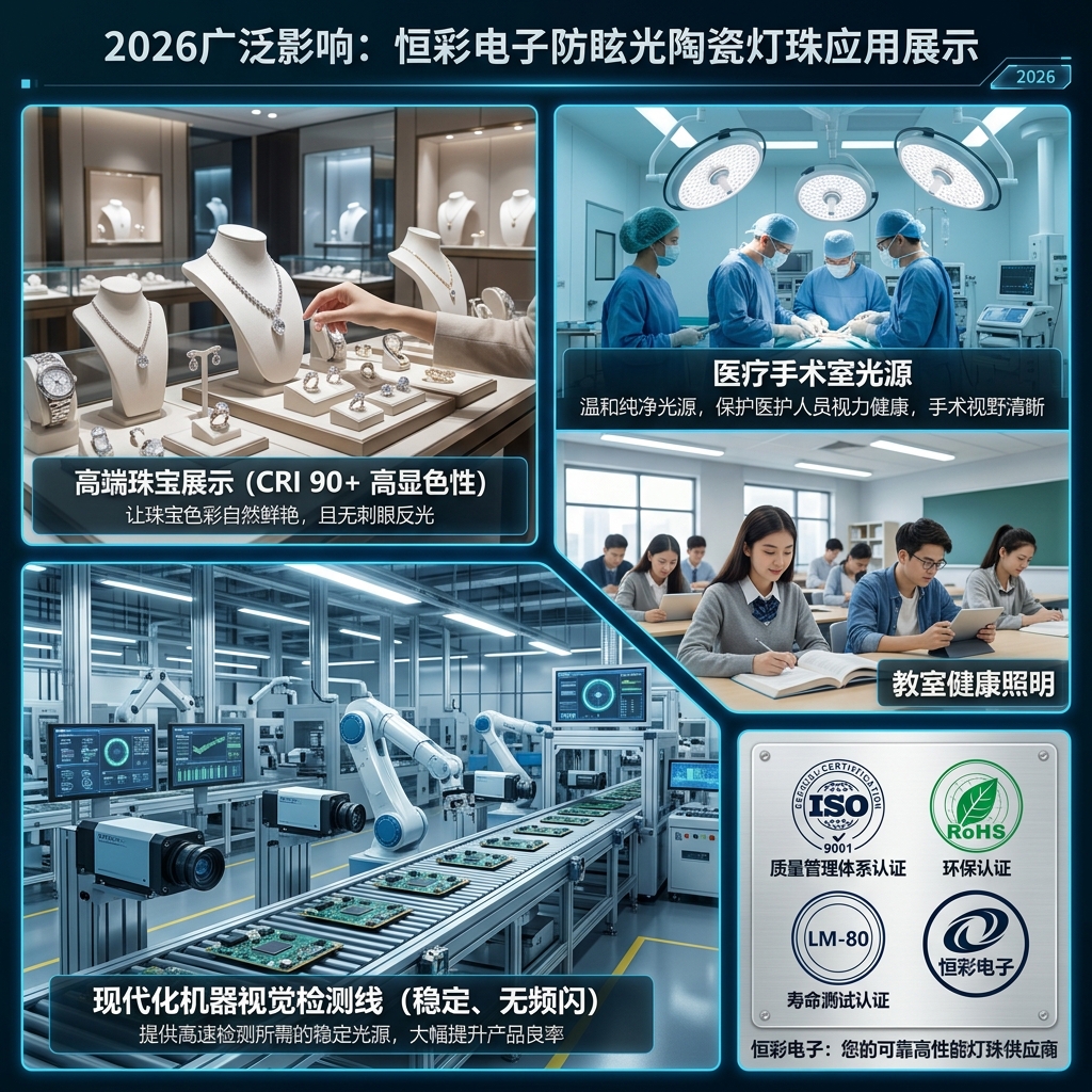 2026年防眩光陶瓷灯珠终极选购与应用指南：从散热、护眼到寿命，全面解析