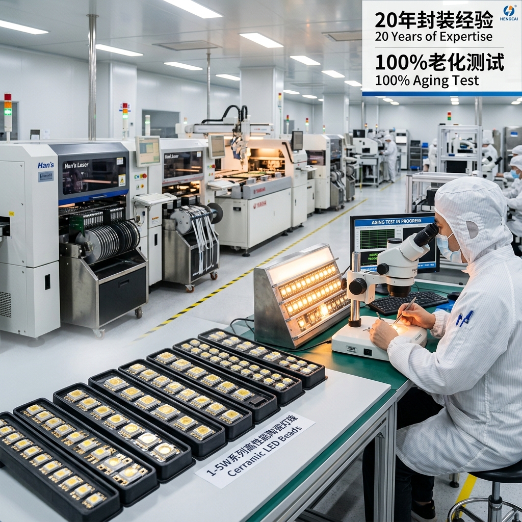 最新车灯专用陶瓷灯珠：如何选择？性能、优势与AEC-Q102认证详解