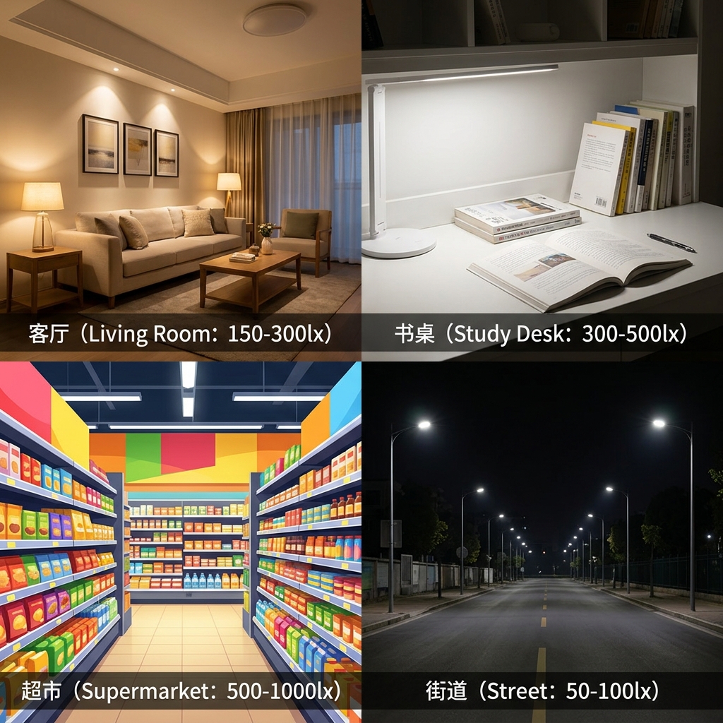 如何测量LED：从基础原理到专业实践，掌握光通量、照度、色温及电学参数的全面测量技巧与实用方法，成为LED测量专家