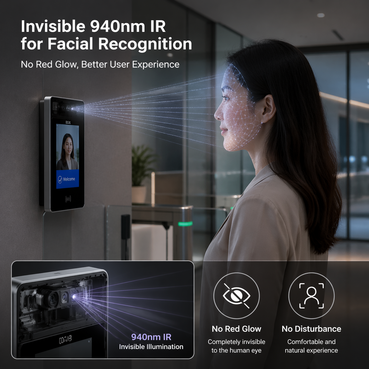 850nm 940nm 区别：夜视效果、隐蔽性与选型判断