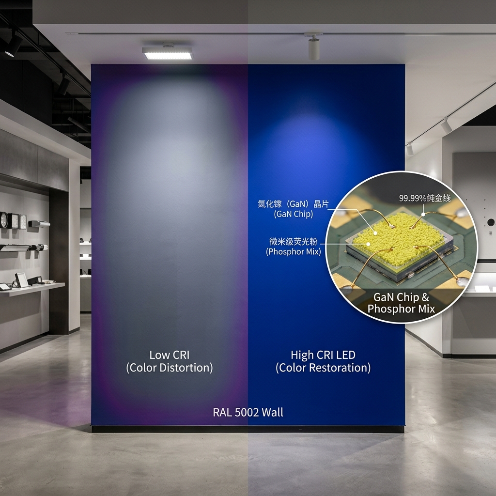 2026专业级：ral色卡rgb数值对照表与工业色彩转换指南