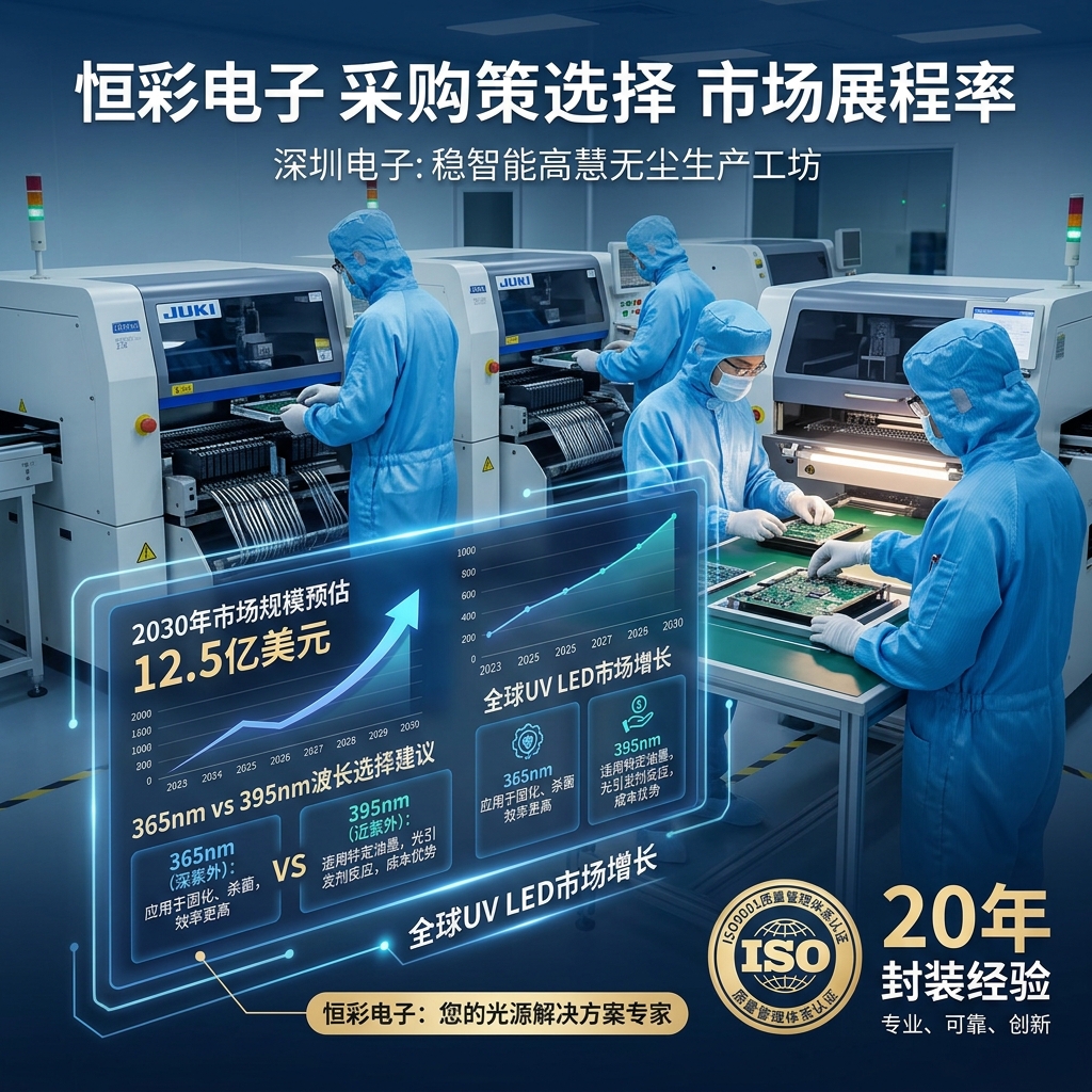 UV固化陶瓷灯珠：高效固化首选！陶瓷封装优势、应用场景与采购指南