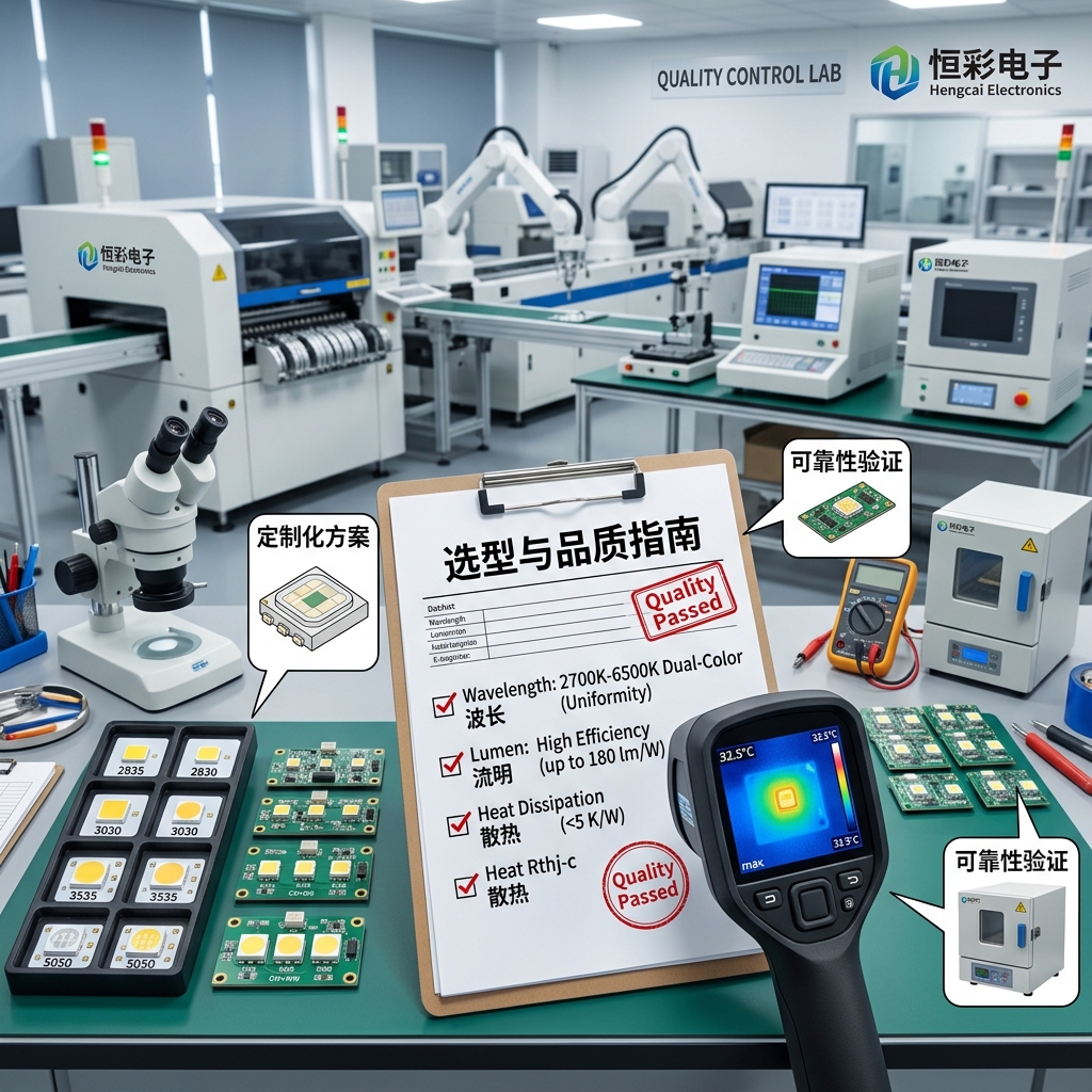 白光与红外光双色灯：深度解析原理、核心优势、应用场景与智能选型指南