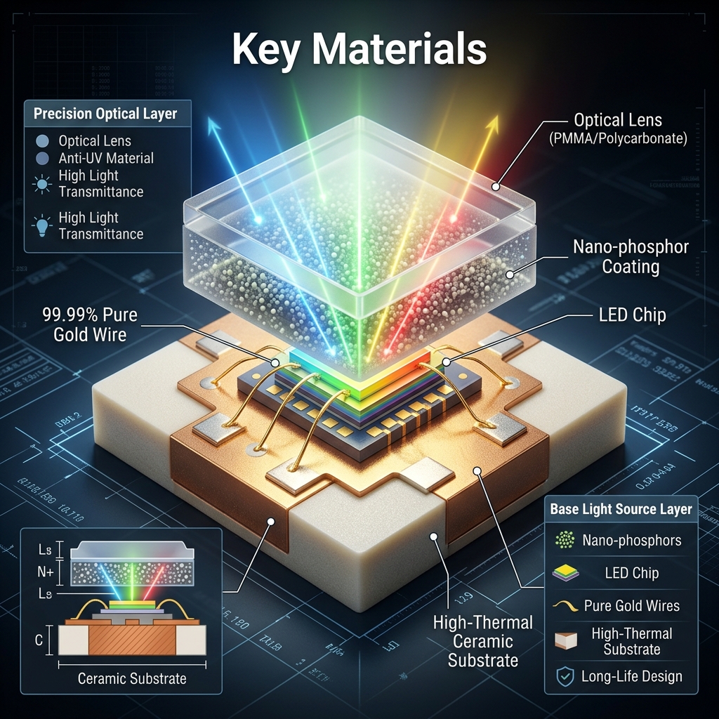 什么是彩光架构？2026年LED智能照明与建筑亮化的全新指南