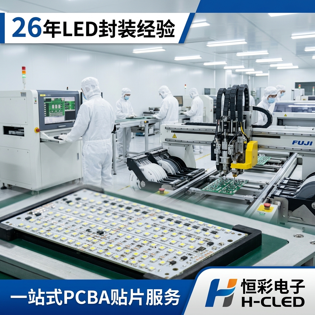 3030全彩LED终极指南：技术原理、广泛应用、选型建议与恒彩电子优势