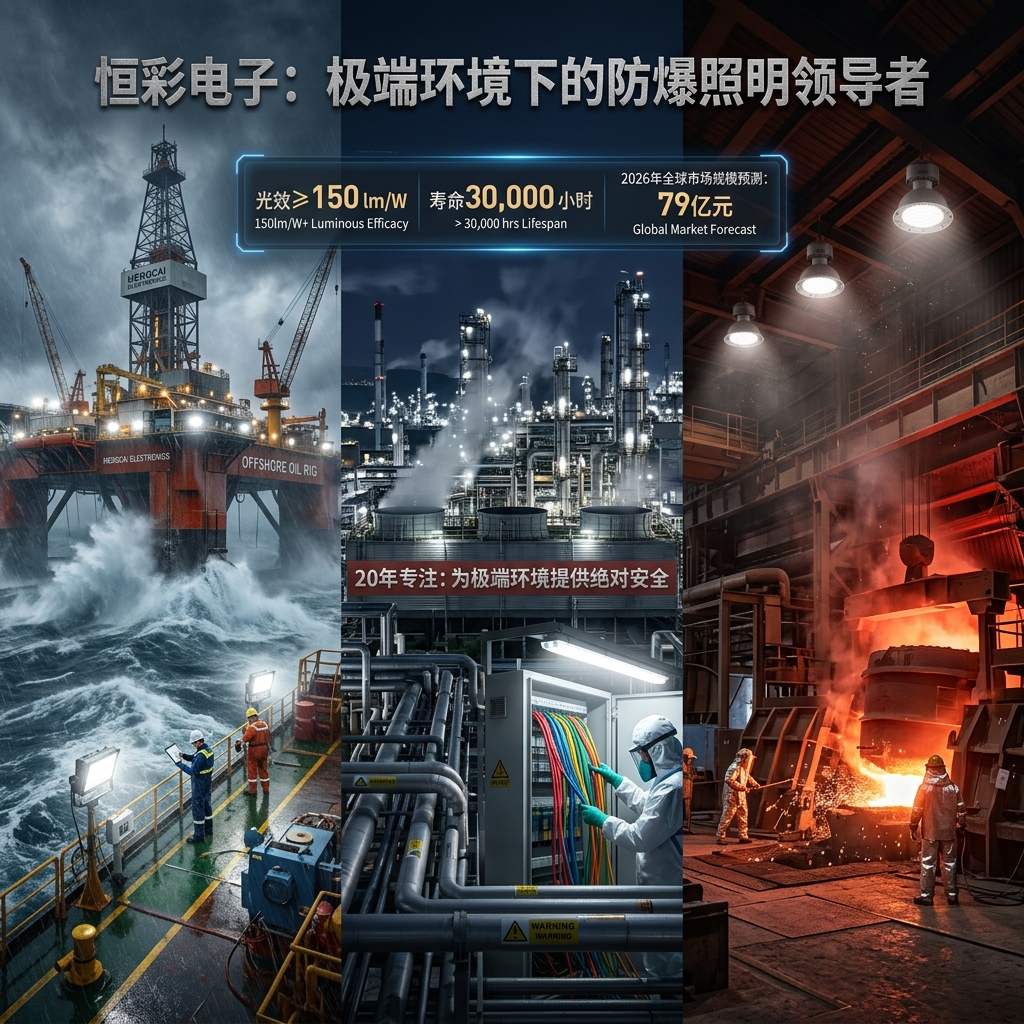 防爆灯陶瓷灯珠怎么选？带你了解2026最新技术