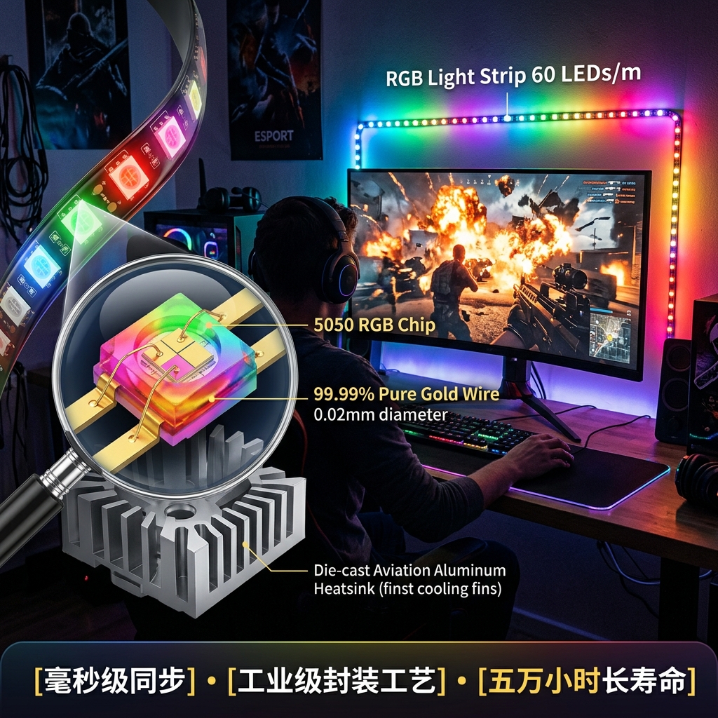 2026智能照明指南：淡彩光和RGB区别与场景选型全解析