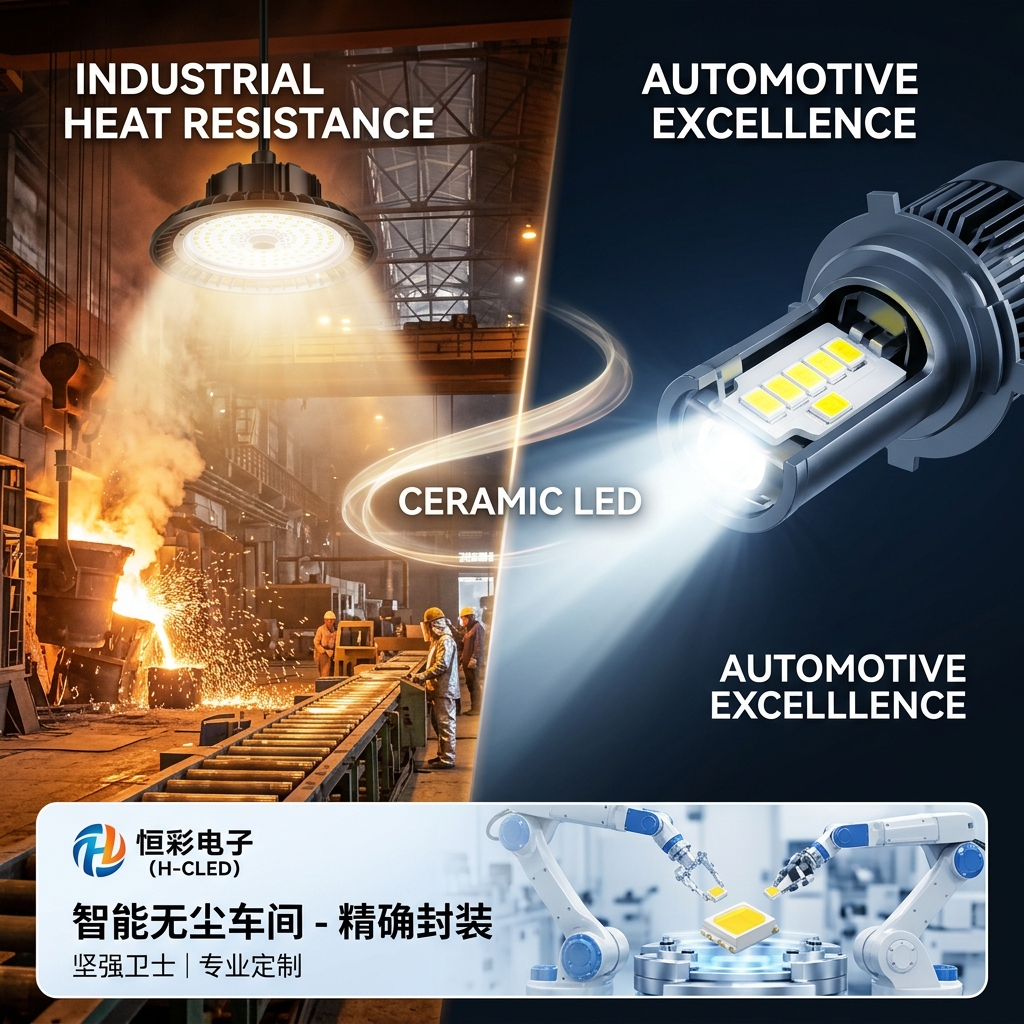 2026年耐高温陶瓷灯珠选购指南：深入解析核心优势、极致散热性能、超长寿命及在工业高温与户外严苛环境中的应用实践