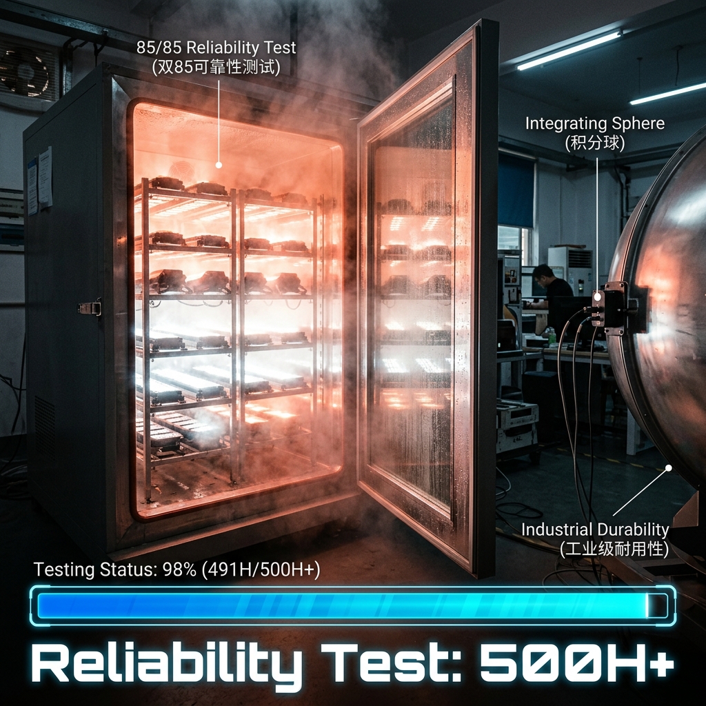 彻底读懂LED灯制造工艺：从晶圆生长到高光效封装的技术指南