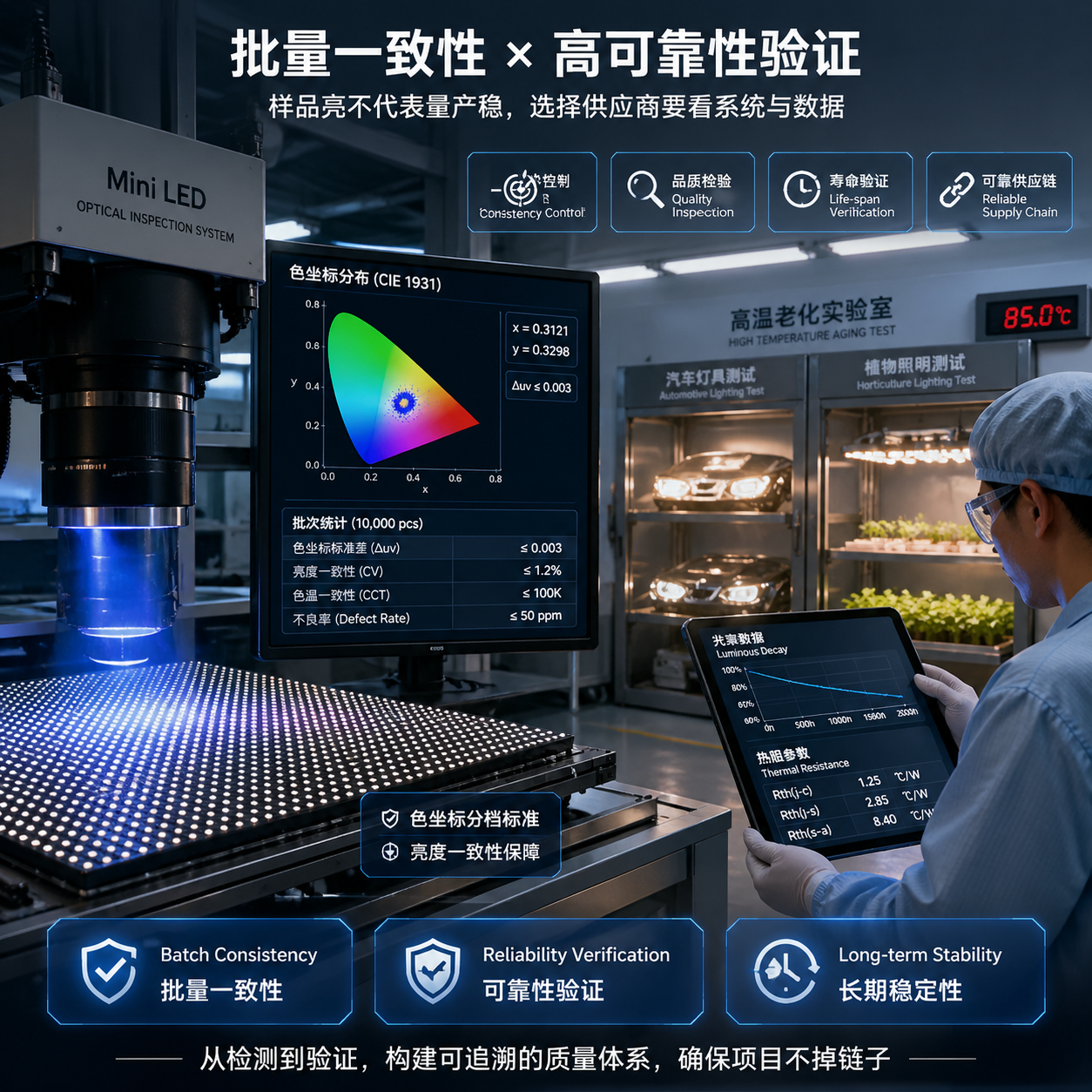 LED芯片行业动态 2026：市场趋势、技术路线与采购判断