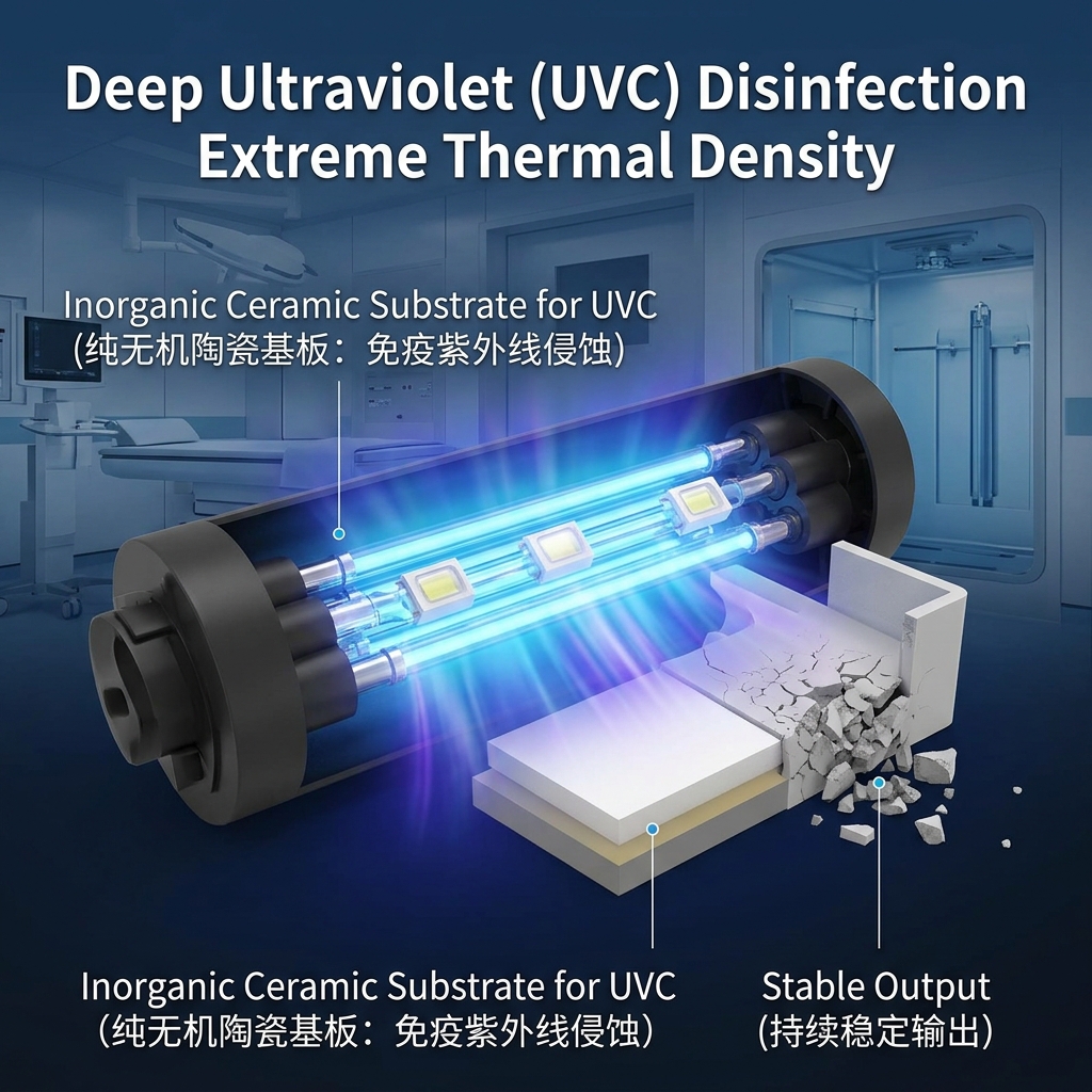LED光衰与高温积热终极对策：工业级陶瓷灯珠替换方案解析