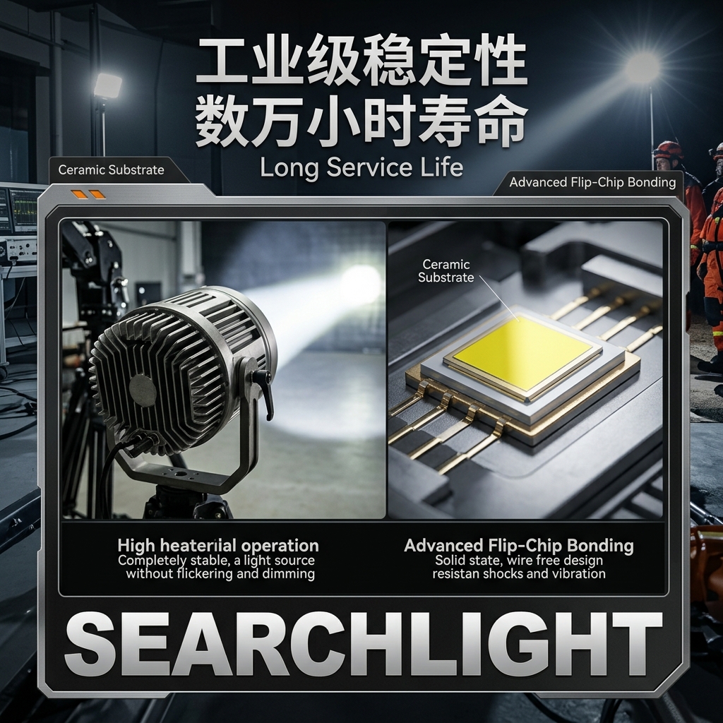 陶瓷灯丝能否被手电筒聚光？深度揭秘光源、反光杯与透镜的光学秘密