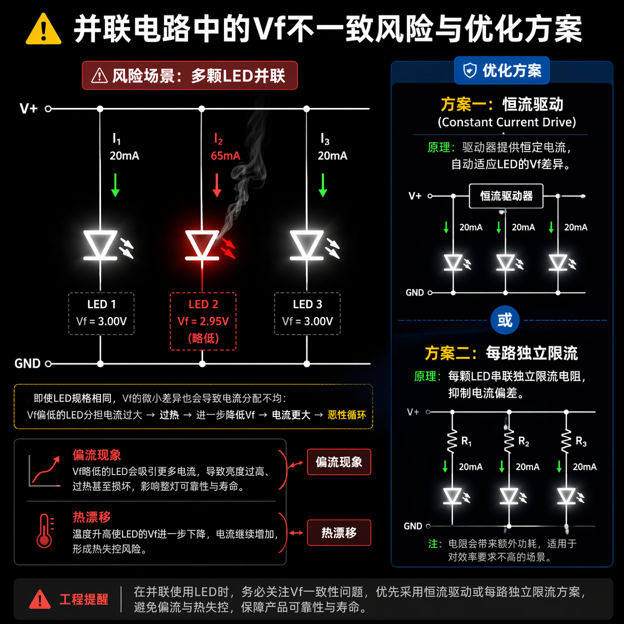 led灯珠正向耐压值：怎么看、怎么算、怎么选