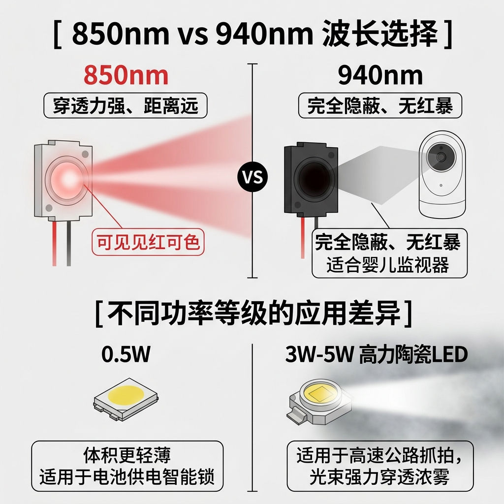 3535灯珠850纳米用途全面解析：一篇文章让你彻底看懂