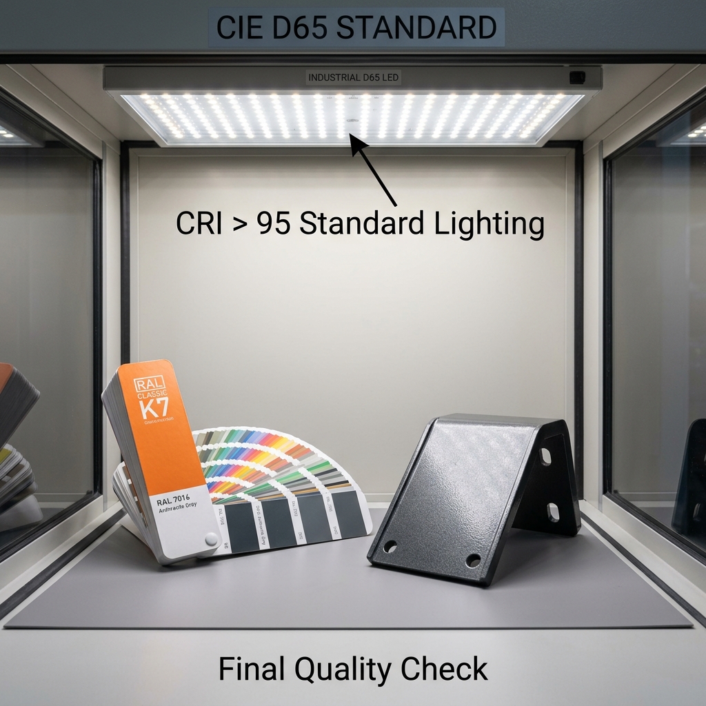 ral7016转rgb最简单方法：工业设计师的跨媒介精准显色指南