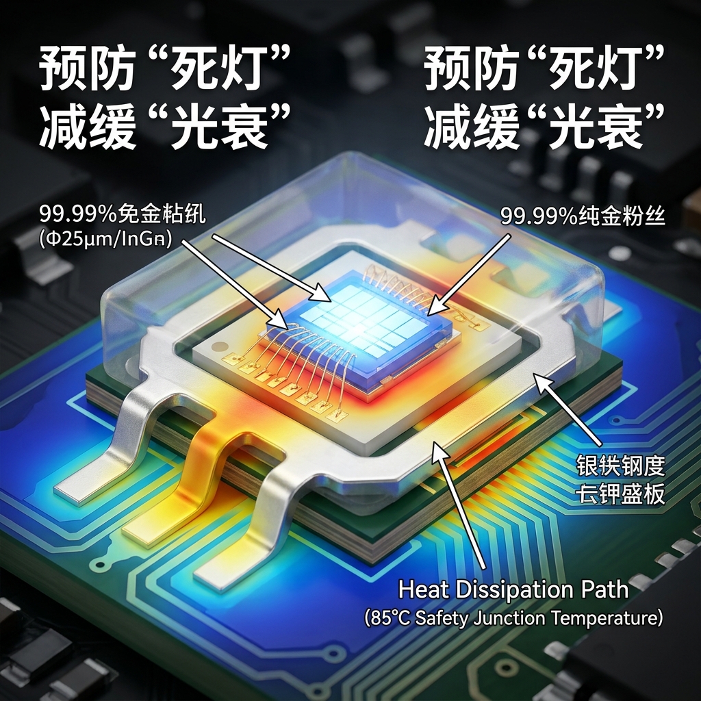 rgb6脚灯接线图与安装排障指南：多通道RGBCCT布线原理与实操