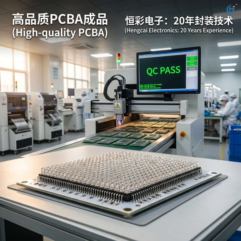 LED二焊固定用什么工艺好？SMT回流焊最佳方案、焊接技巧与恒彩电子选择