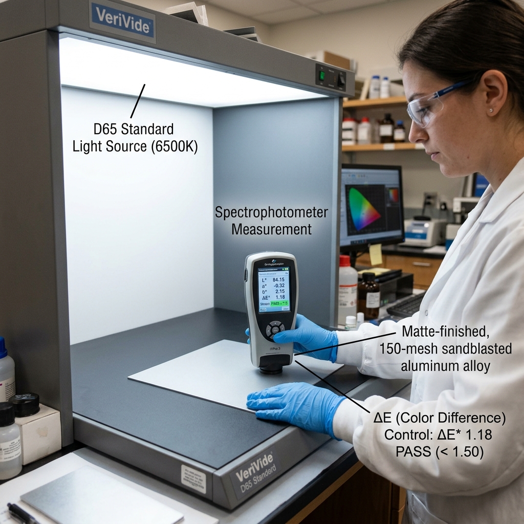 冷灰7u和劳尔色卡怎么对应？Pantone转RAL工业级色彩匹配指南