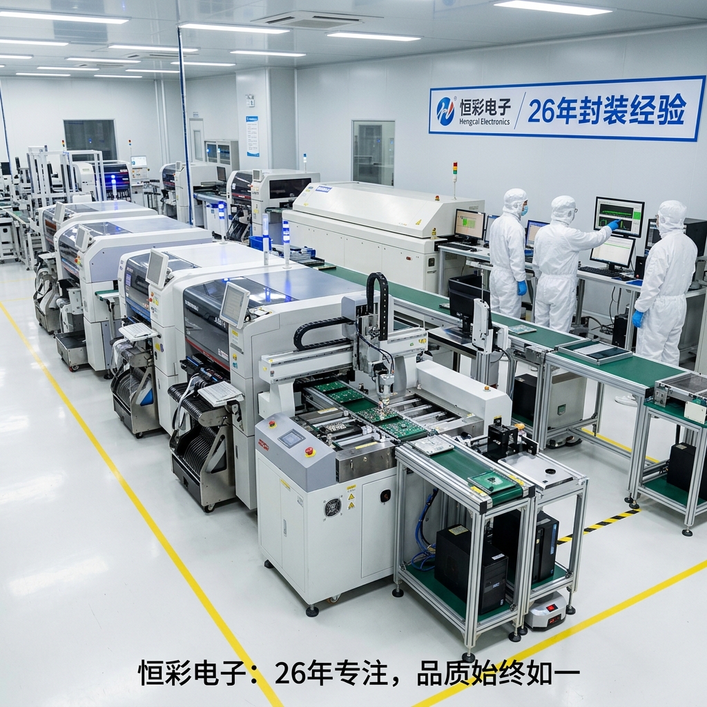 2mm*2.5mm LED灯珠：高清显示屏用途、选购技巧及恒彩电子优势详解