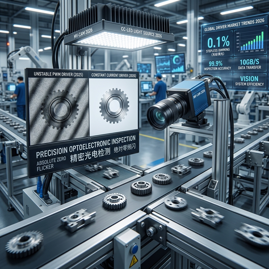 led 灯珠 恒流源设计：规避热失控与提升光源寿命的核心技术指南