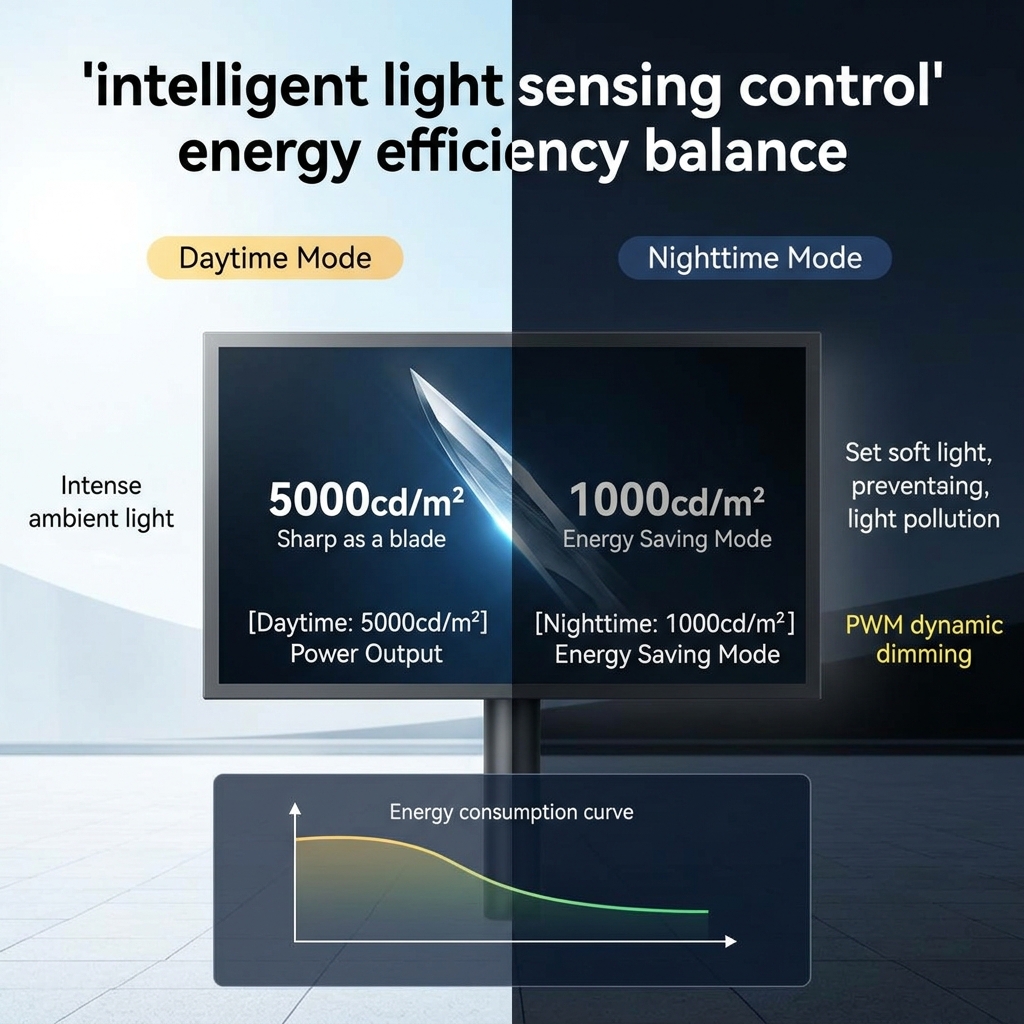 亮度≥5000cd/m² 说明什么？户外LED抗强光与低光衰标准解析