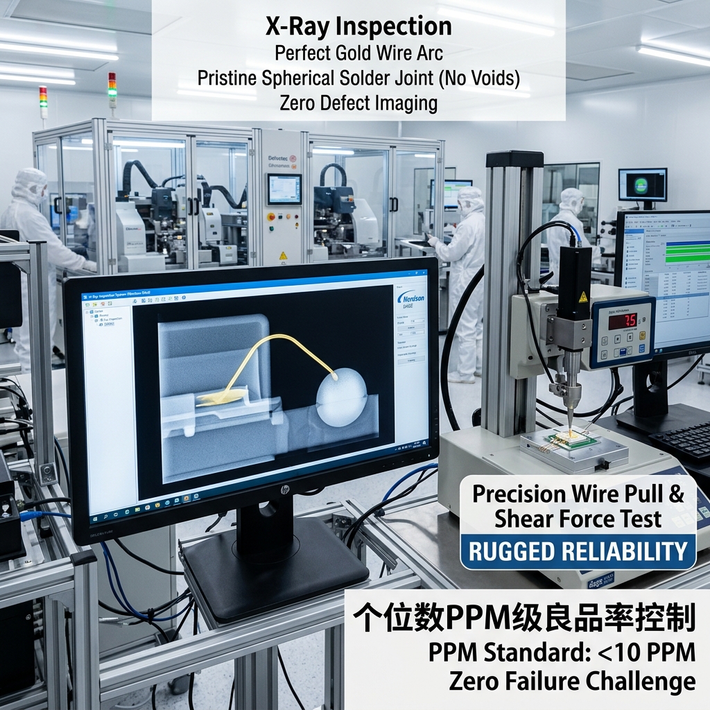 国际先进金线断裂率：为何它是LED灯珠寿命、品质与可靠性的关键指标？