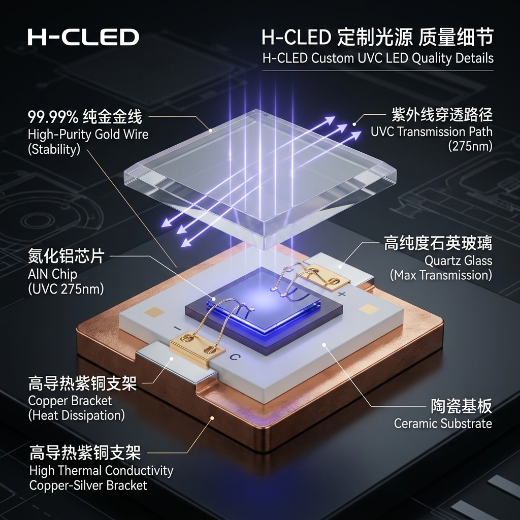 UVC灯管一直开着会坏吗？紫外线灯管寿命、保养、UVC LED选购与安全使用指南