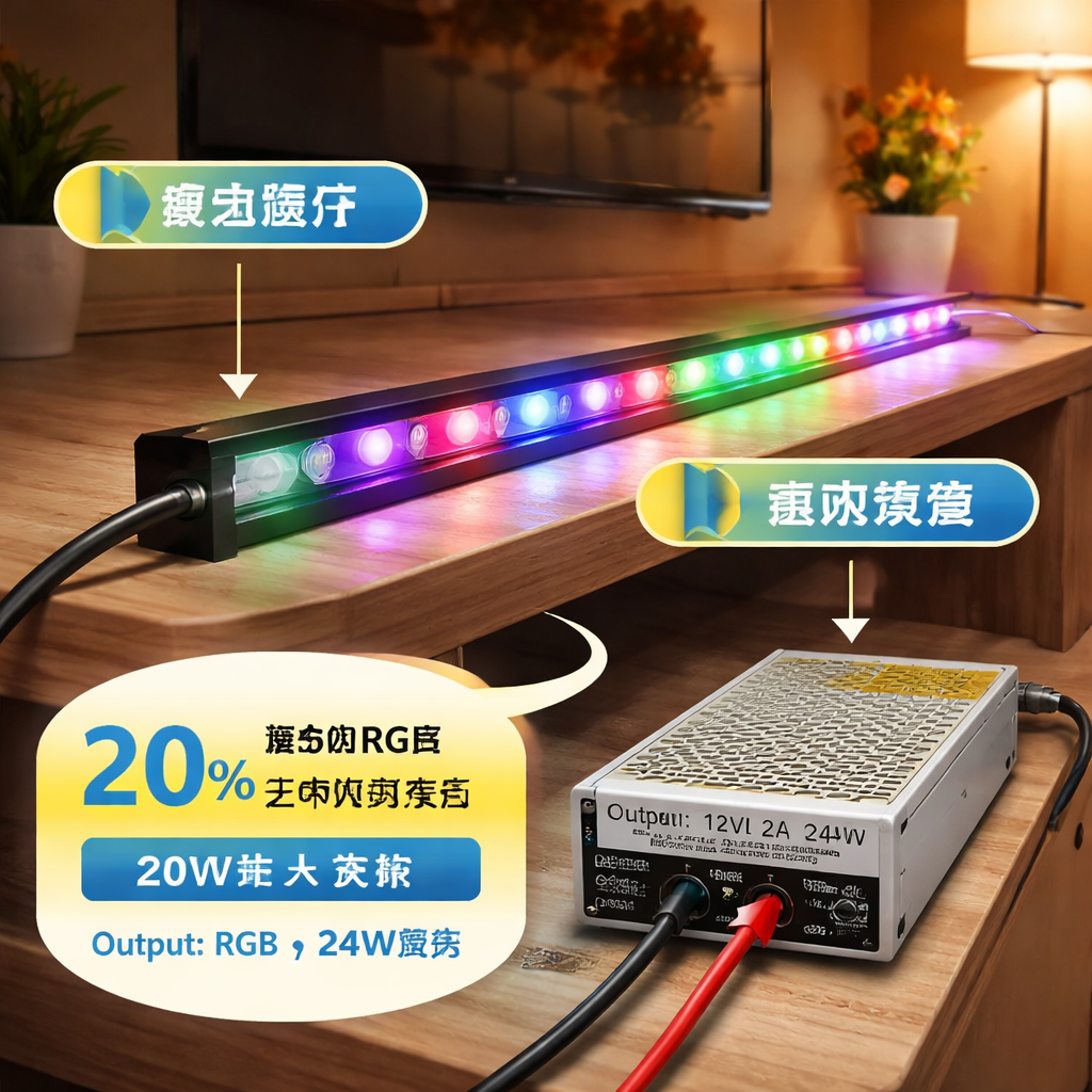 20w5050灯珠是什么意思？参数、功率与选型解析