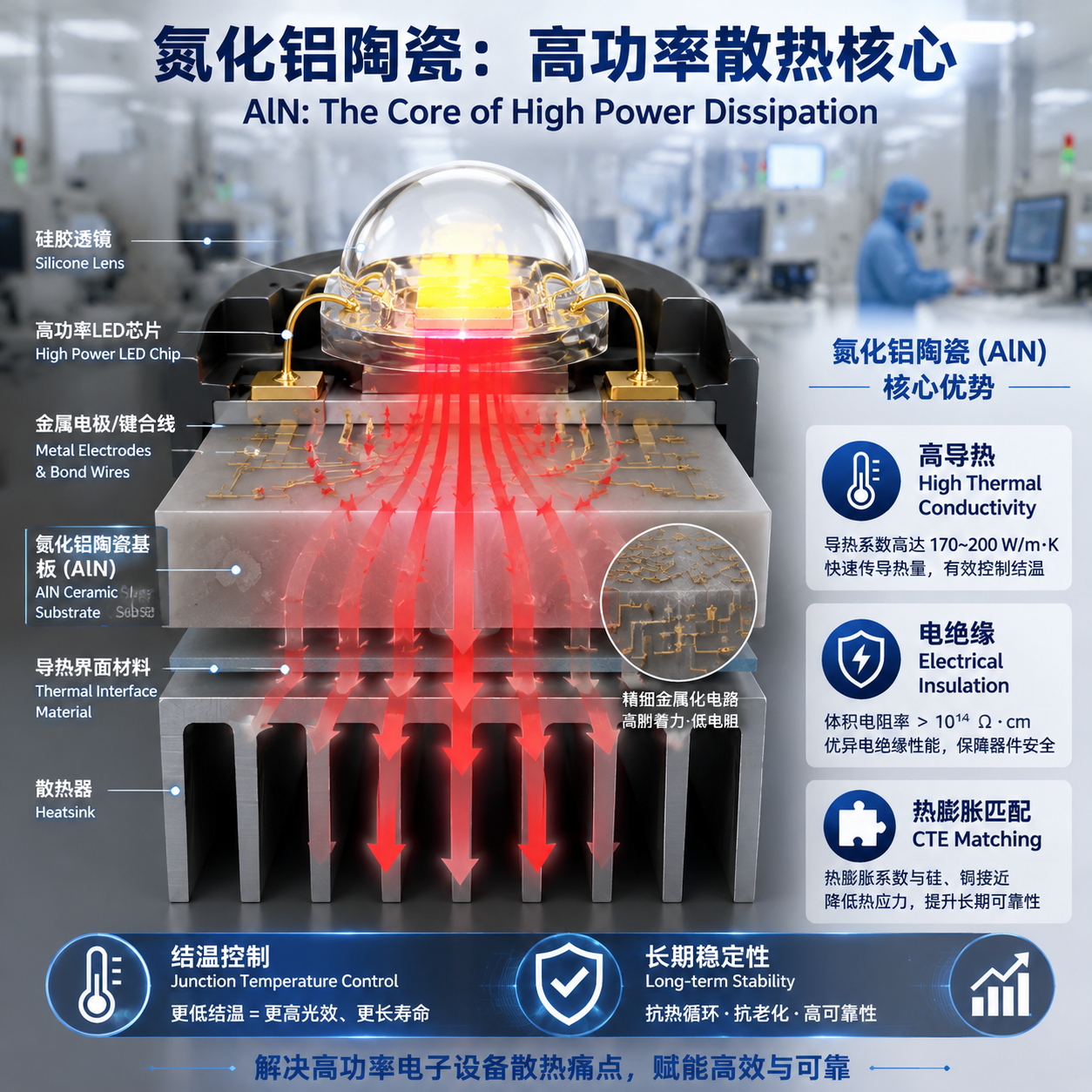 几种常见的陶瓷材料：类型、特点、用途与选型指南