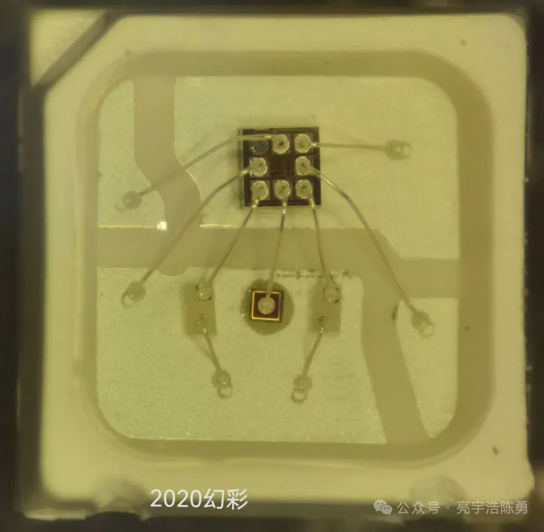 内置IC幻彩2020LED灯珠解析