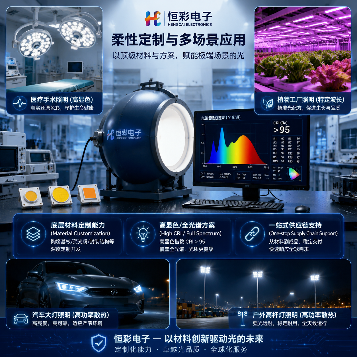 怎么挑选优质陶瓷灯珠供应商？核心参数与避坑指南