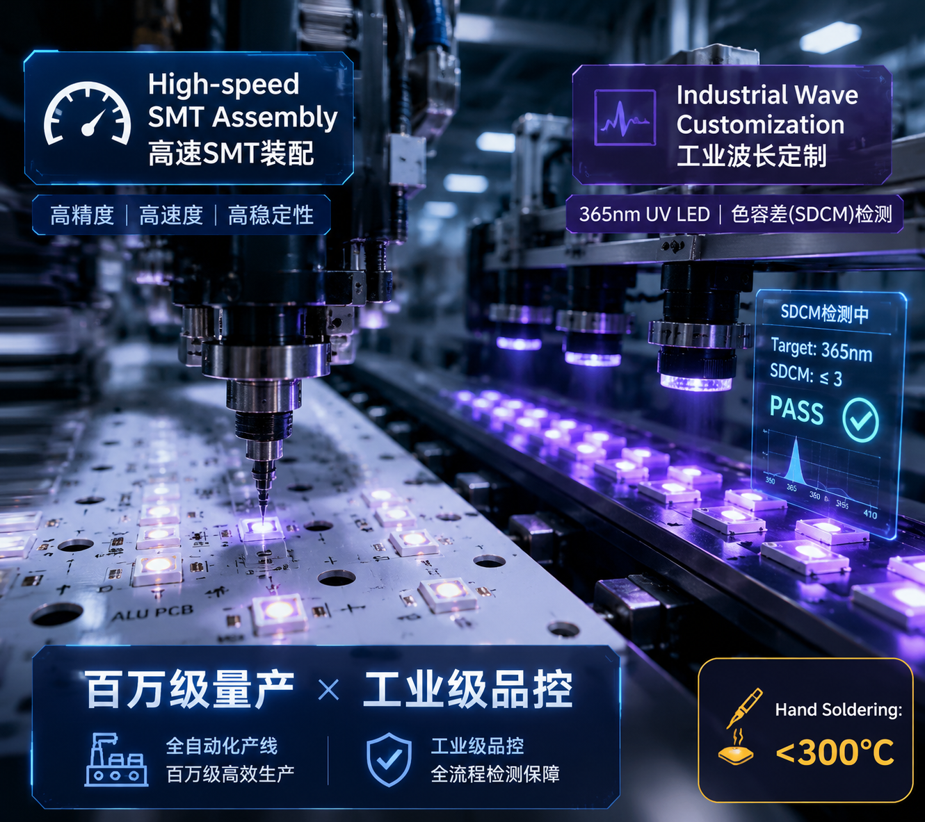 直插陶瓷灯珠和贴片哪个好？2026年LED光源选型与热管理指南