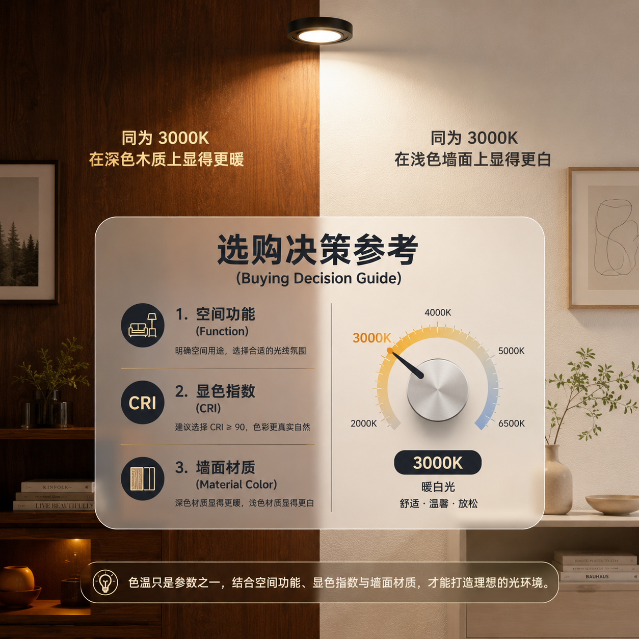 3000K色温是什么颜色？