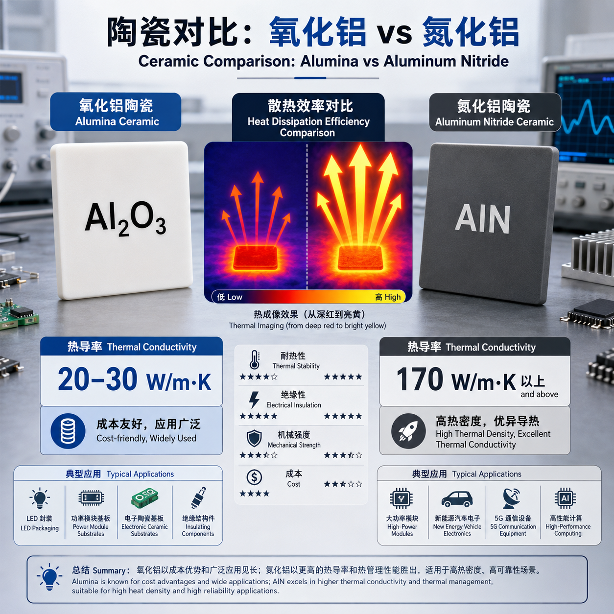 陶瓷属于什么材料？看懂无机非金属材料与 LED 应用