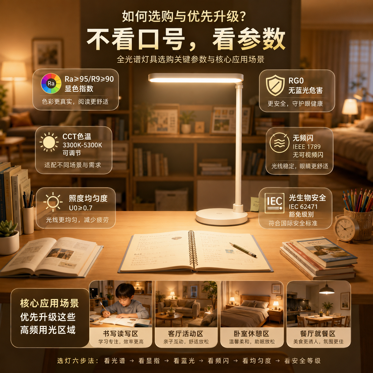 家里有必要买全光谱灯吗？先看需求再决定