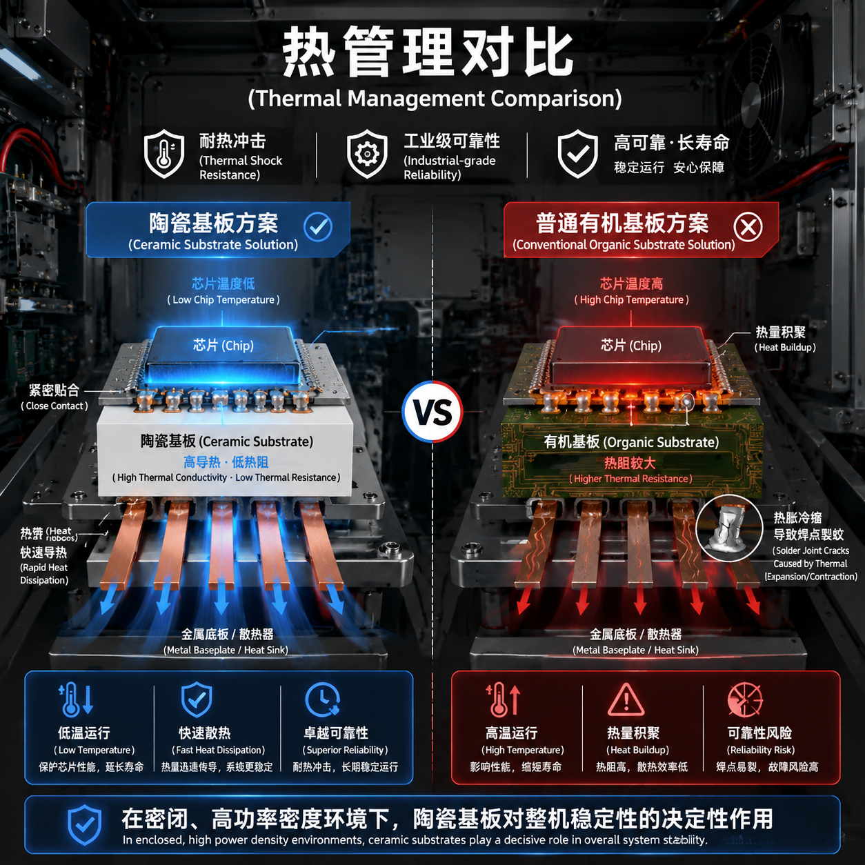 COB陶瓷基板灯珠有什么优势