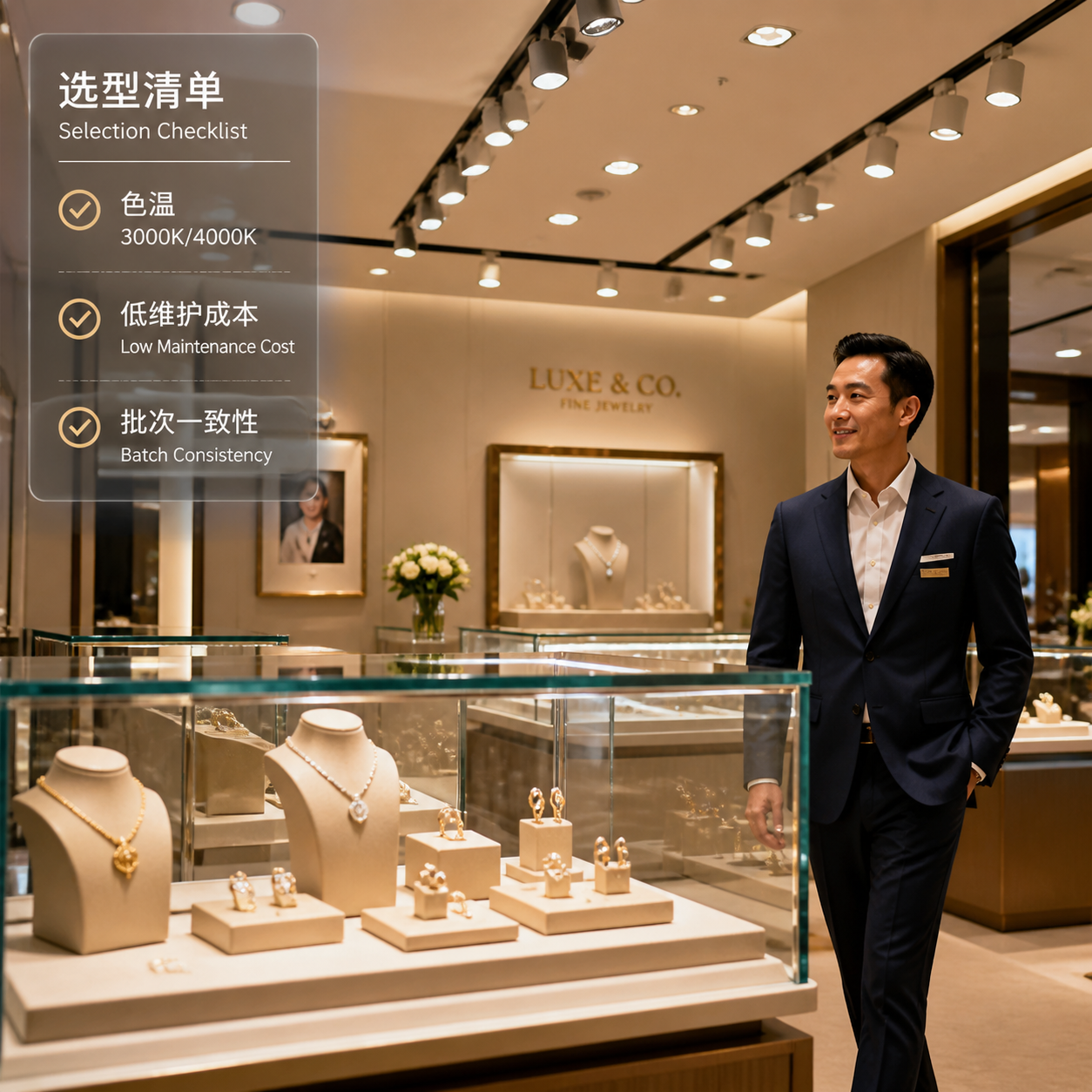 室内商用陶瓷灯珠怎么选：性能、寿命与应用全解析