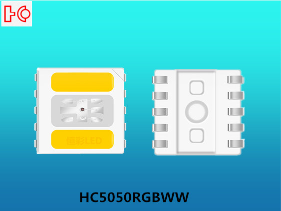 5050五合一贴片LED灯珠