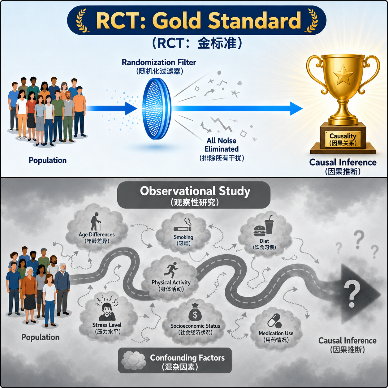 随机对照试验是什么意思？看懂 RCT 的原理、流程、优点与局限