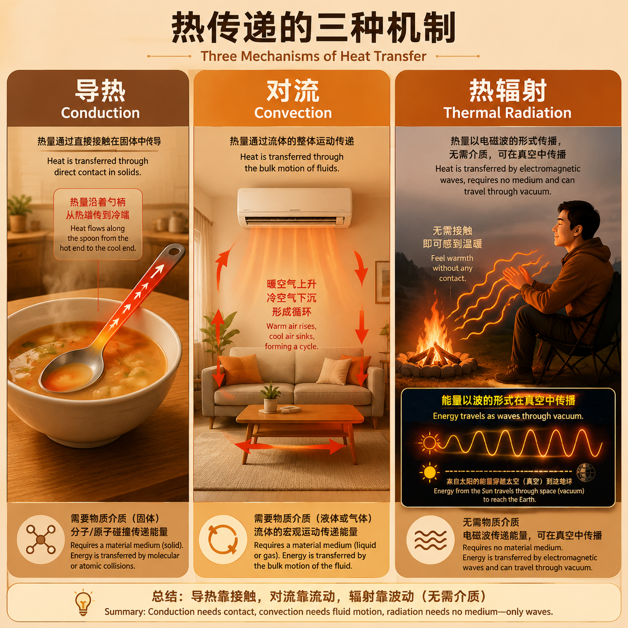 热辐射是因为太阳光里的红外线吗？热辐射定义与红外线区别