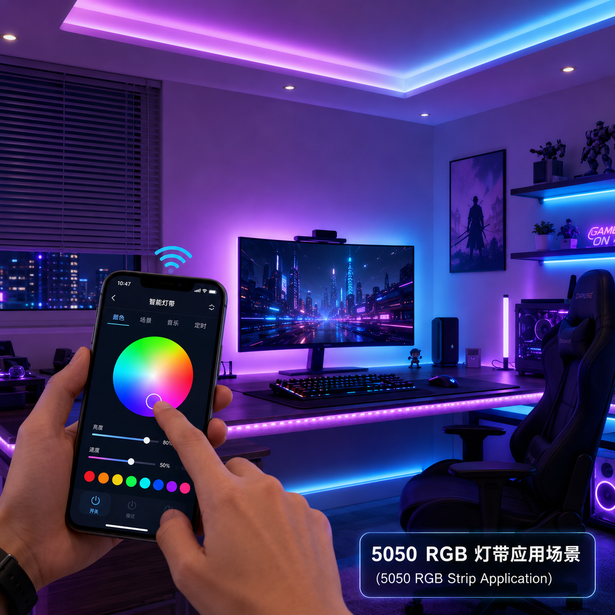 3色5050灯珠是什么？参数、应用与选型要点