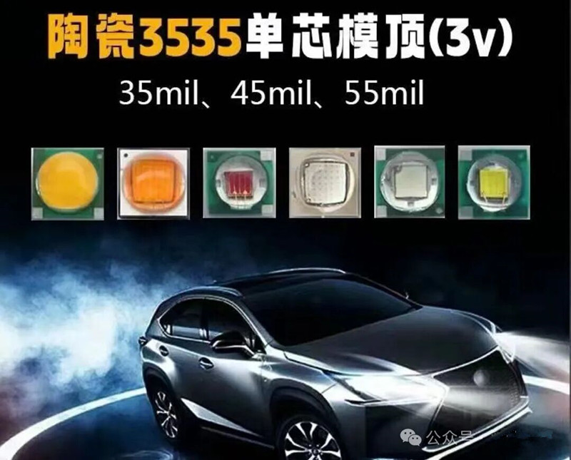 陶瓷灯珠3535：高效、可靠的 LED 灯珠